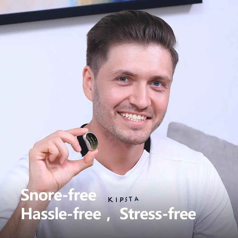 Smart Anti Snoring Device - Electronic Muscle Stimulator