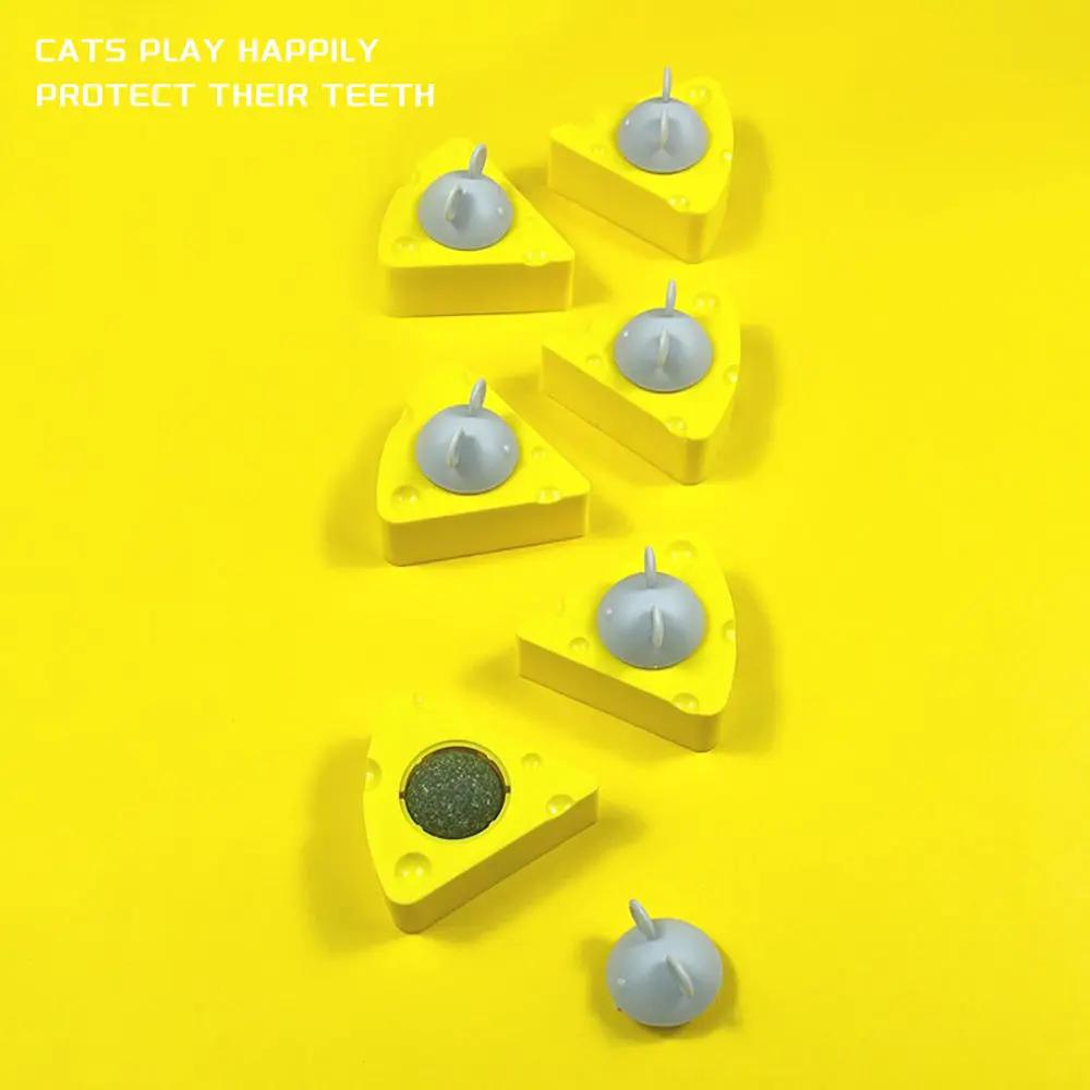 Pet Cat Catnip Toy Balls, Cheese Catnip Ball Nature Edible C | Electronic Learning Toys - AllvueCo