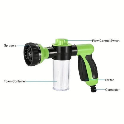 High-Pressure Shower Sprayer for Dogs - AllvueCo