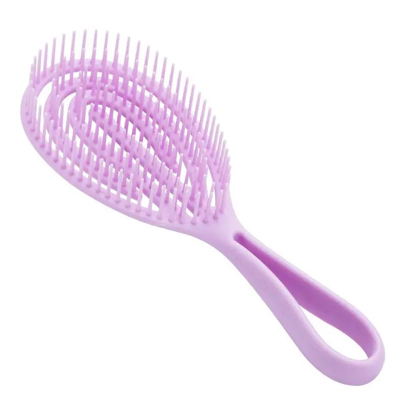 Curly Hair Soft Ribs Massage Comb - Durable Styling Tool - AllvueCo