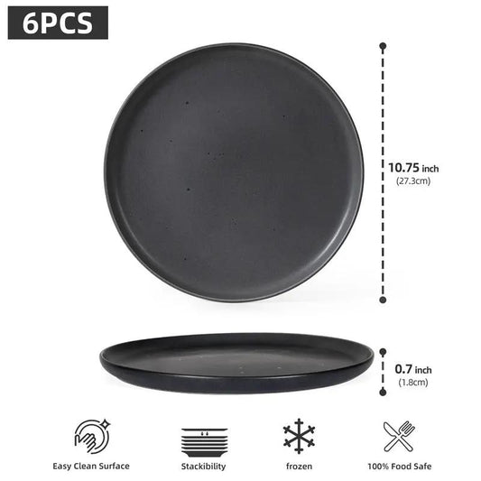 Steak Plate Set of 6 - AllvueCo