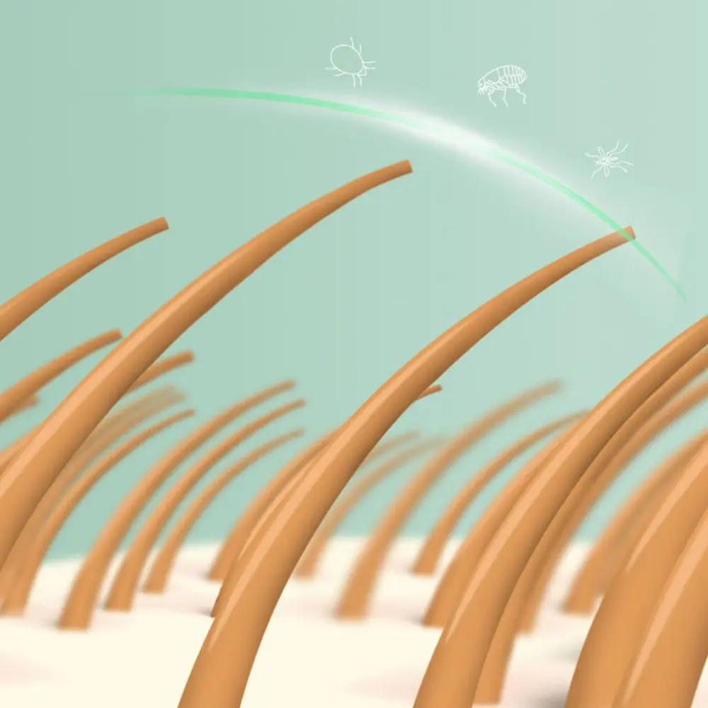 Pet Repellent Anti-flea Collar  - Adjustable Design - AllvueCo