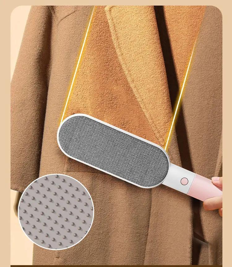 Double-sided Clothing Pet Hair Removal Brush for Pets - AllvueCo