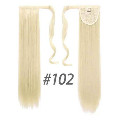 Wig Styling Tool - No Trace Invisible Magic Stick Roll Tail for Effortless Hair Styling