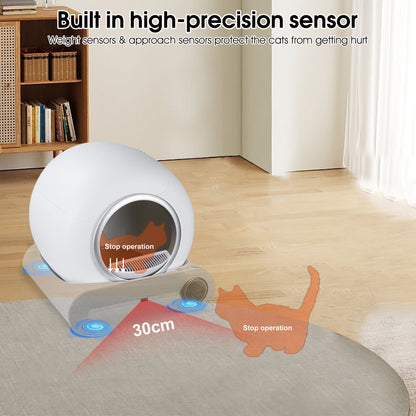 Smart Automatic Cat Litter Box - AllvueCo