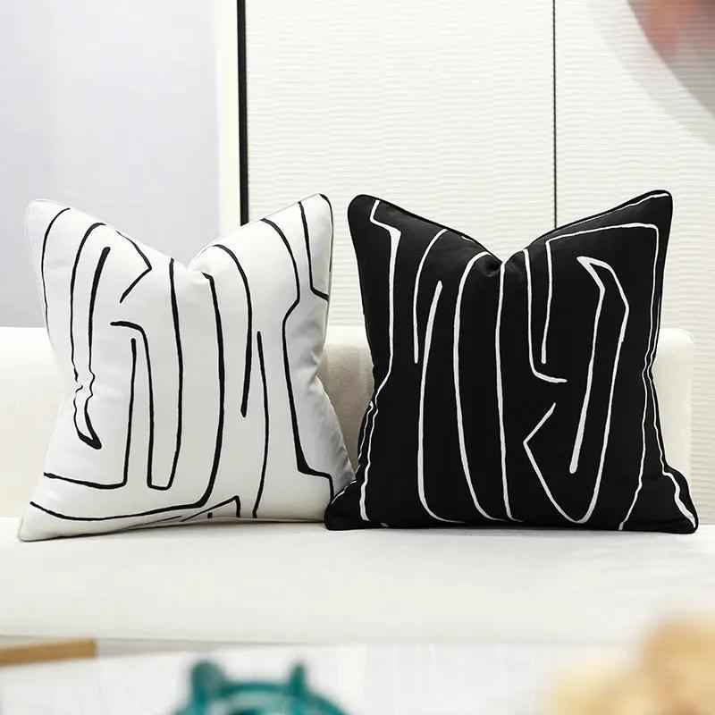 Nordic Style Pillow Cushion for Sofa | Stylish Home & Garden Decor
