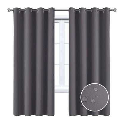 Full Blackout Curtain with Black Lining for Light Control - AllvueCo
