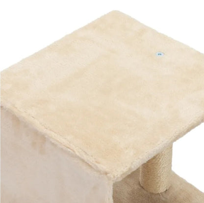 5 Pcs Wall Mounted Cat Climber Set – Floating Cat Shelves for Climbing, Playing & Exercising - AllvueCo