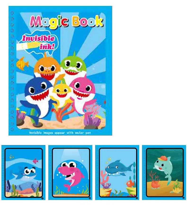 Children's Magic Water Painting Book Coloring And Coloring B | Jewelry & Accessories - AllvueCo