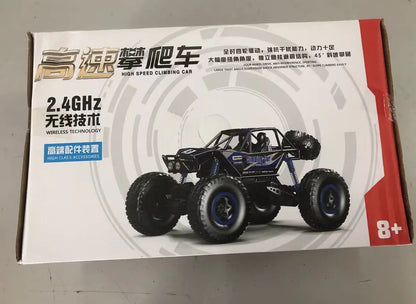 RC Car 4WD High-Speed Remote Control Vehicle (2.4GHz) AllvueCo
