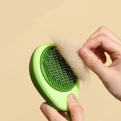 Creative Cat Grooming Comb Portable Massage Brush for Pets - AllvueCo