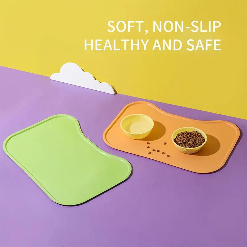 Waterproof Dog Food Mat - Non-Slip Silicone Feeding Mat - AllvueCo