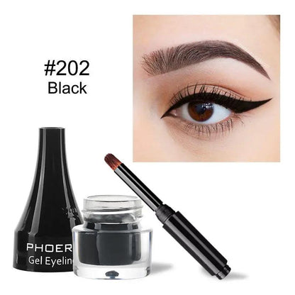 Phoera Ten Color Eyeliner - Versatile Eyeliner for All Styles - AllvueCo