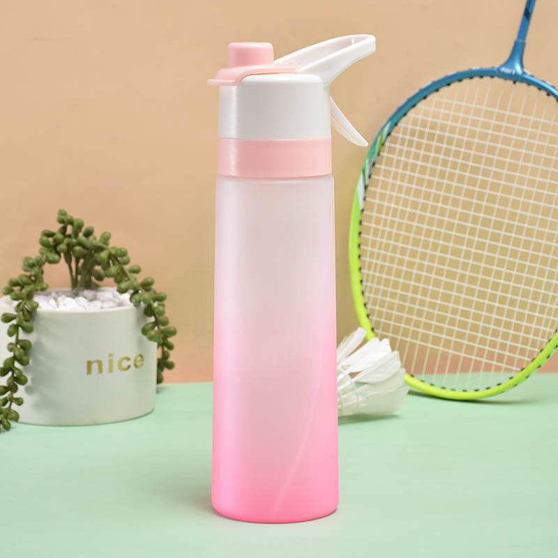 Large Capacity Spray Water Bottle for Girls – Outdoor Sports & Fitness Drinkware AllvueCo