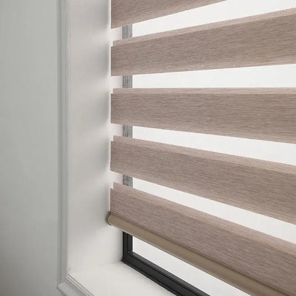 Soft Gauze Curtain Semi-shading - Electric Zebra Design - AllvueCo