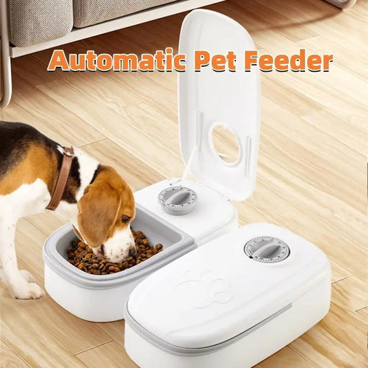 Automatic Pet Feeder | Smart Food Dispenser for Cats and Dogs - AllvueCo
