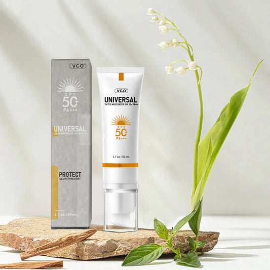 Tinted Moisturizer SPF – Lightweight Hydrating & Sun Protection Cream for All Skin Tones (50ml) - AllvueCo