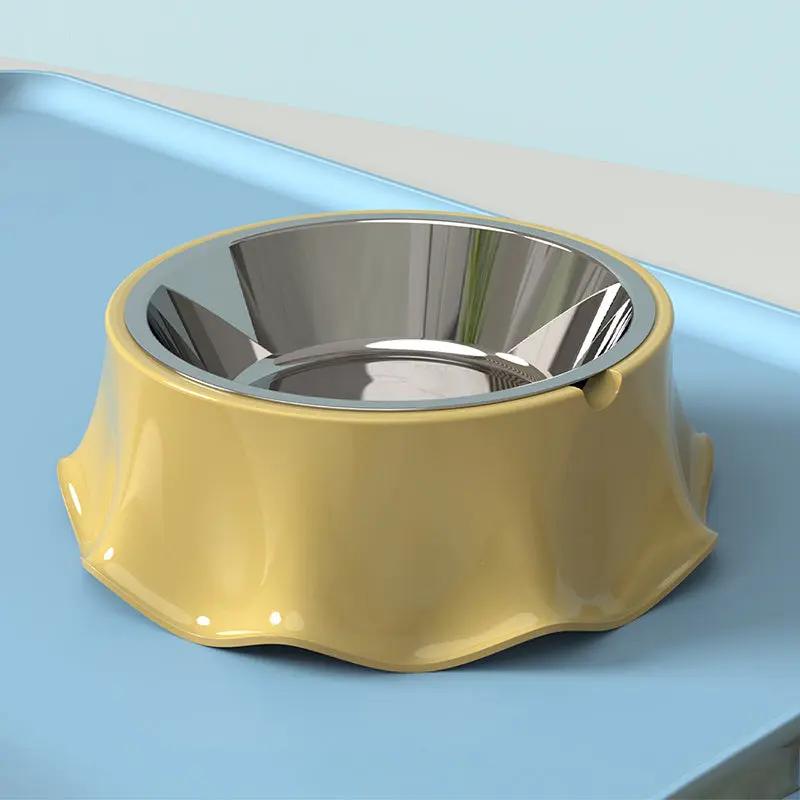 Stainless Steel Pet Feeding Bowl for Cats and Dogs - Non-Slip Design - AllvueCo