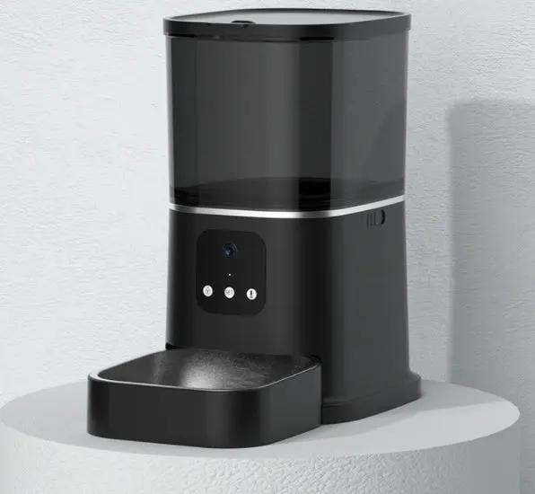 Pet Automatic Feeder with Smart Voice Recorder and App Control - AllvueCo