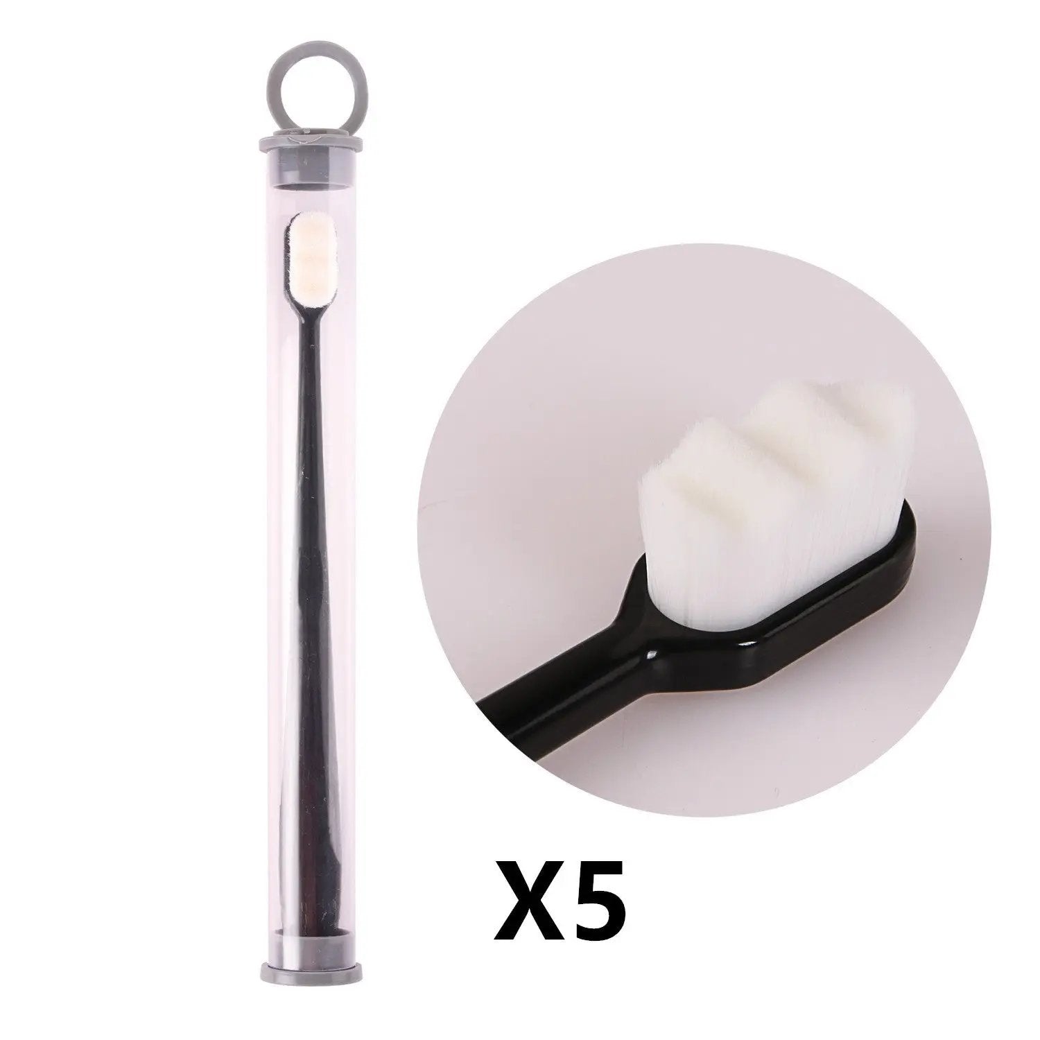 Ultra-fine Toothbrush with Super Soft Bristles for Oral Care - AllvueCo