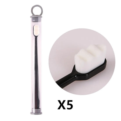 Ultra-fine Toothbrush with Super Soft Bristles for Oral Care - AllvueCo