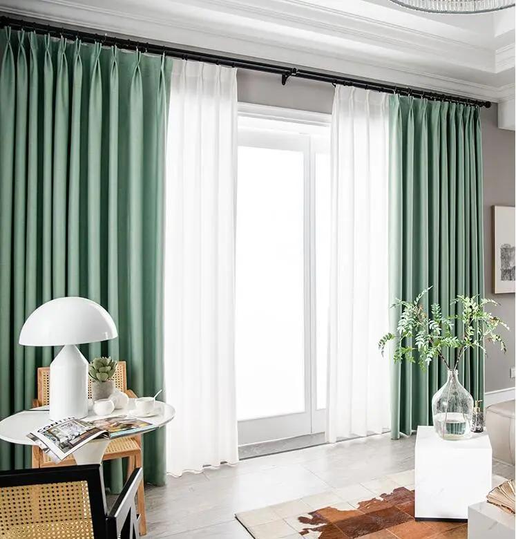 Thick Shading Professional Sound-absorbing Curtain for Bedroom - AllvueCo