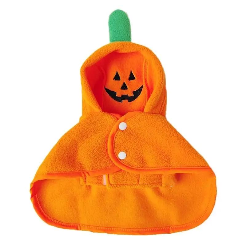 Cat Halloween Pet Cloak - Cute Dog Clothes for Festive Wear - AllvueCo