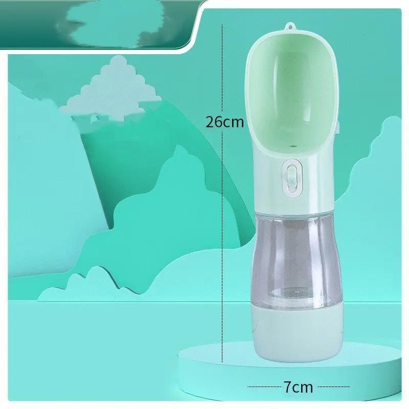 2-1 Portable Water And Food Bottle - AllvueCo