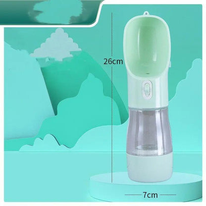 2-1 Portable Water And Food Bottle - AllvueCo