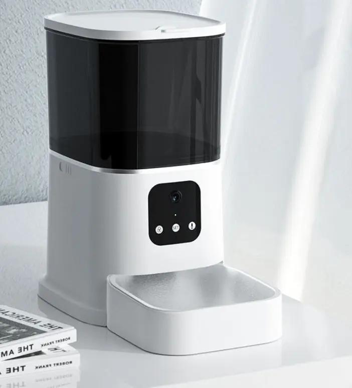 Pet Automatic Feeder with Smart Voice Recorder and App Control - AllvueCo