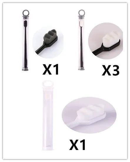 Ultra-fine Toothbrush with Super Soft Bristles for Oral Care - AllvueCo