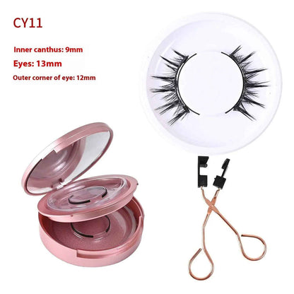 Magnetic False Eyelashes - Glue-free Collection for a Natural Look