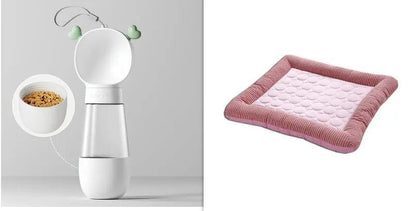 Pet Cooling Pad Bed for Dogs and Cats - Soft Summer Mat - AllvueCo