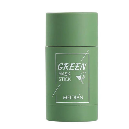 Green Tea Clean Face Mask Stick for Skin Care and Hydration - AllvueCo