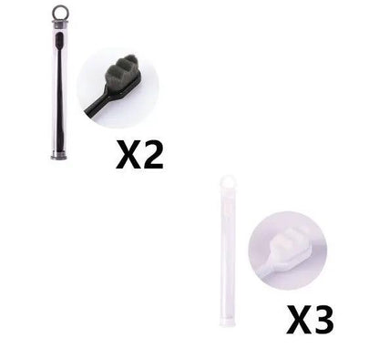 Ultra-fine Toothbrush with Super Soft Bristles for Oral Care - AllvueCo