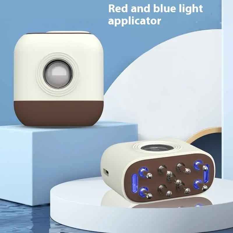 Scalp Medicine Device - Red Blue Light Micro Current Comb for Hair Health