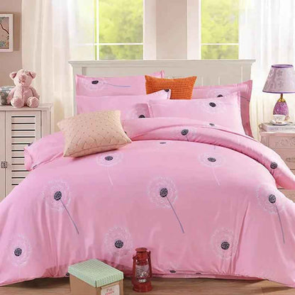 Brushed Diamond Velvet Suit - Four-Piece Skin-Friendly Comfort Set