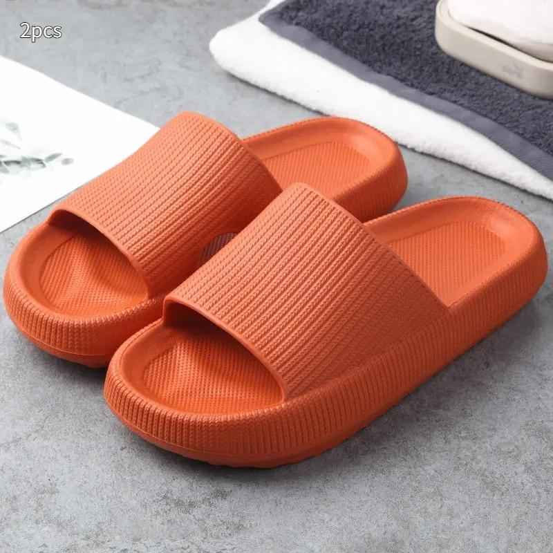 Soft Couple Slippers - Comfortable Indoor Footwear for Ultimate Relaxation
