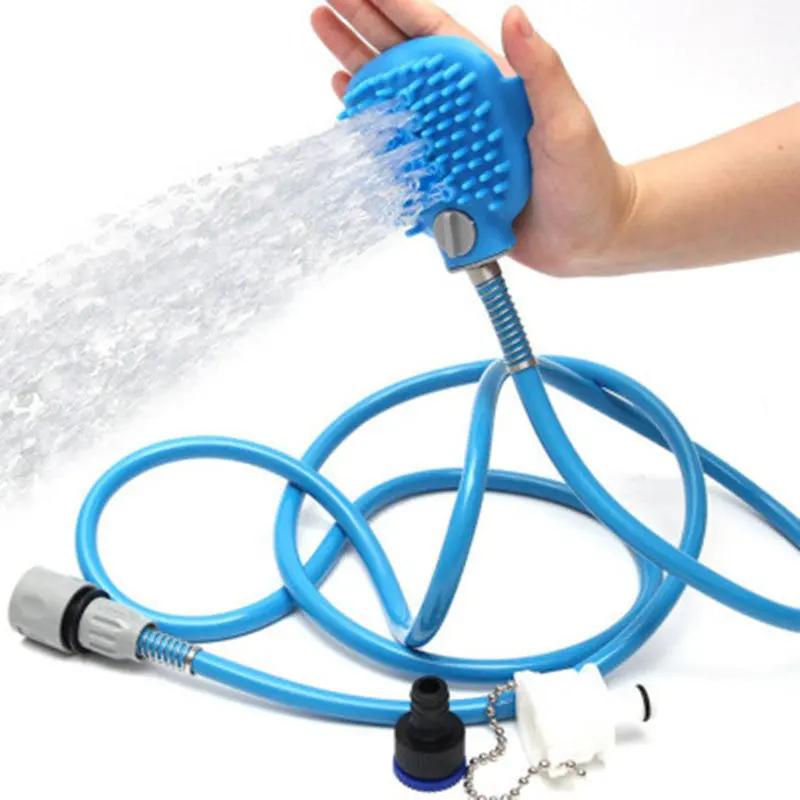 Pet Bathing Tool | Comfortable Massager Shower Tool for Dogs - AllvueCo