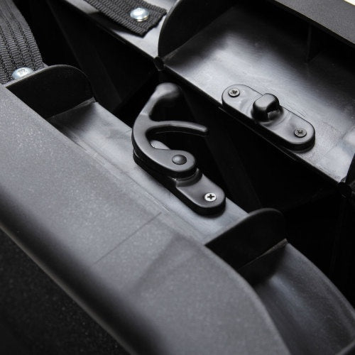 Portable Foldable Pet Ramp Ladder – Non-Slip Dog & Cat Travel Ramp (Black) - AllvueCo