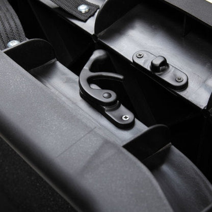 Portable Foldable Pet Ramp Ladder – Non-Slip Dog & Cat Travel Ramp (Black) - AllvueCo