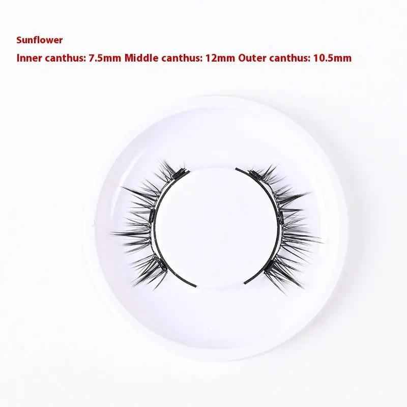 Magnetic False Eyelashes - Glue-free Collection for a Natural Look