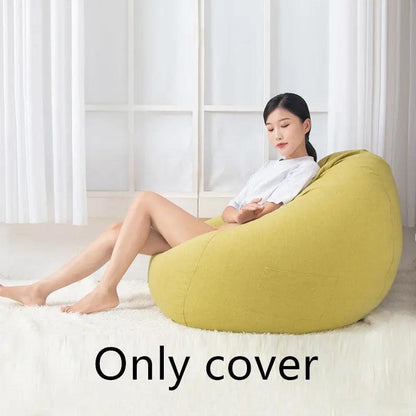Lazy Sofa Cover Bean Bag Cover - AllvueCo
