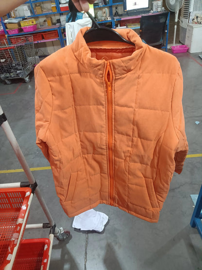 Winter Zip-up Stand Collar Coat with Pockets - Women's Jacket - AllvueCo