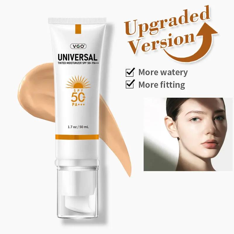 Tinted Moisturizer SPF – Lightweight Hydrating & Sun Protection Cream for All Skin Tones (50ml) - AllvueCo