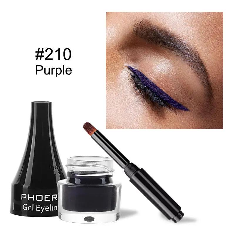 Phoera Ten Color Eyeliner - Versatile Eyeliner for All Styles - AllvueCo