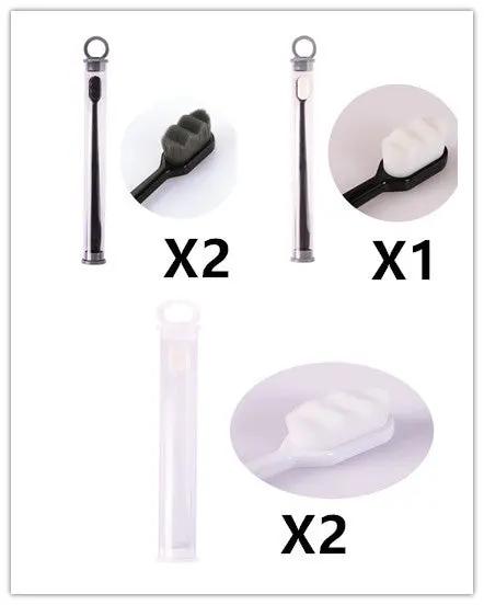 Ultra-fine Toothbrush with Super Soft Bristles for Oral Care - AllvueCo