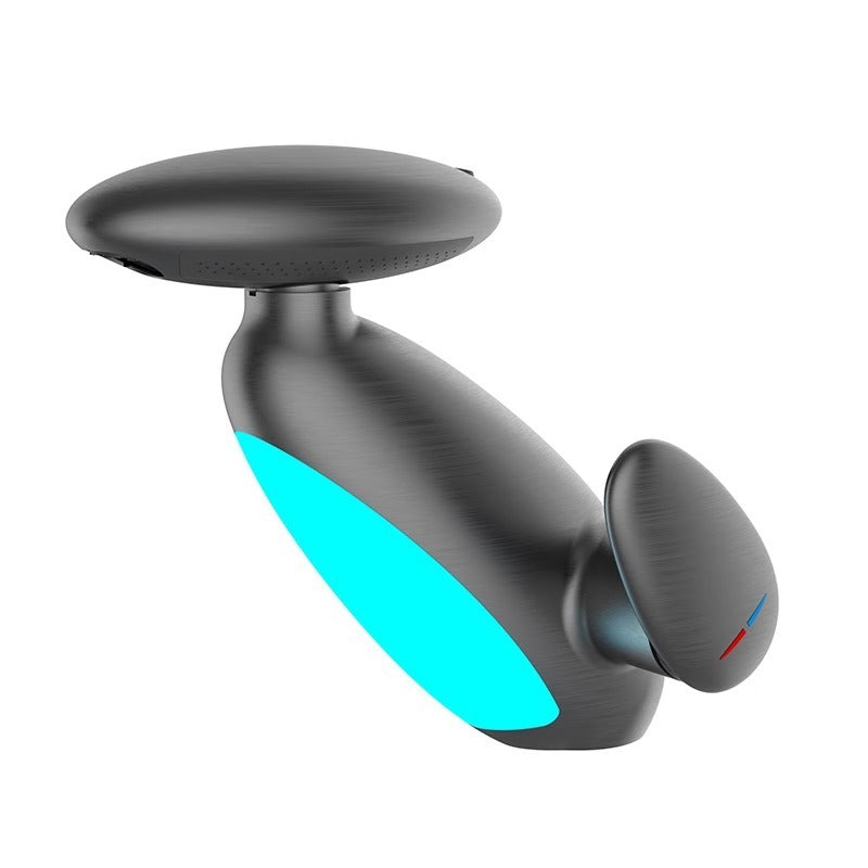 4-1 Modern Zinc Alloy Faucet – Chrome, Black, White, Gun Gray & Brushed Gold (Optional Ambient Light) AllvueCo