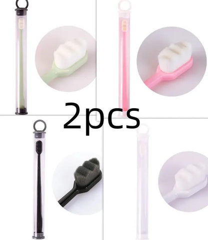 Ultra-fine Toothbrush with Super Soft Bristles for Oral Care - AllvueCo