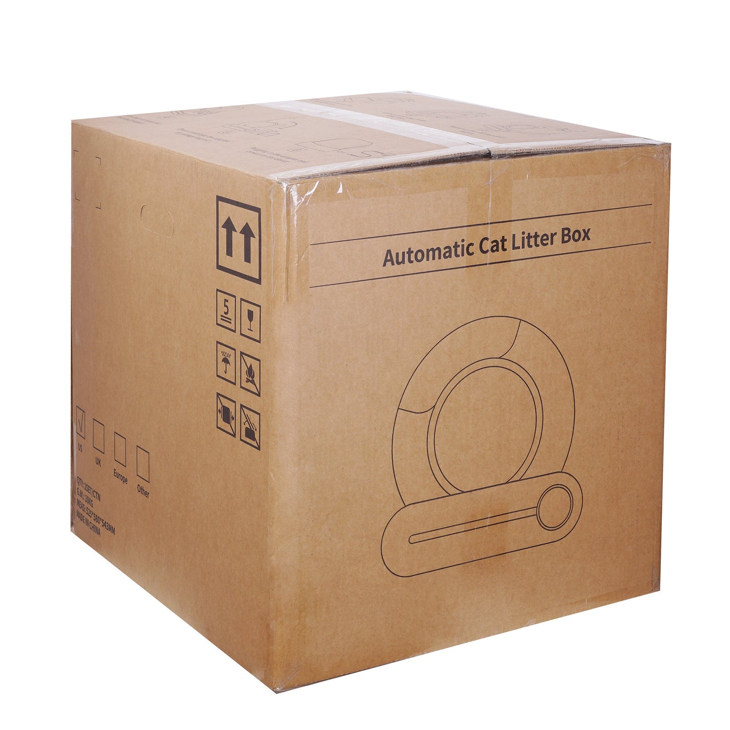Smart Automatic Cat Litter Box - AllvueCo